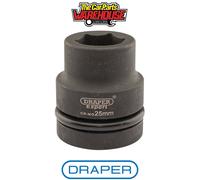 Draper Expert 05106 Expert Hi-Torq® 6 Point Impact Socket 1in Sq. Dr. 25Mm each