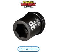 Draper Expert 05111 Expert Hi-Torq® 6 Point Impact Socket 1in Sq. Dr. 30Mm each