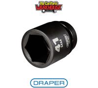 Draper 05121 Draper Hi-TORQ Impact Socket 1" Sq Dr 41mm