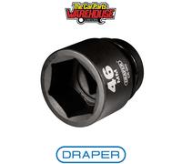 Draper 05124 Draper Hi-TORQ Impact Socket 1" Sq Dr 46mm