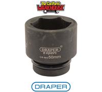 Draper 05125 Draper Expert HI-TORQ 6 Point Impact Socket 1" Sq Dr 50mm
