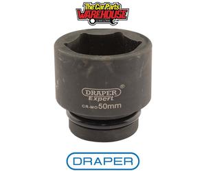 Draper 05125 Draper Expert HI-TORQ 6 Point Impact Socket 1" Sq Dr 50mm