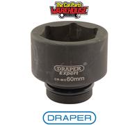 Draper 05129 Draper Hi-TORQ Impact Socket 1" Sq Dr 60mm