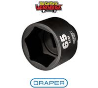 Draper 05130 Draper Hi-TORQ Impact Socket 1" Sq Dr 65mm
