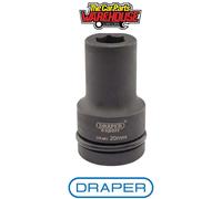 Draper 05135 Draper Expert HI-TORQ 6 Point Deep Impact Socket 1" Sq Dr 20mm