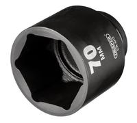 Draper 05159 Draper Expert HI-TORQ 6 Point Deep Impact Socket 1" Sq Dr 70mm