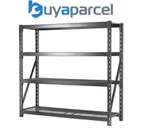 Draper Expert Heavy Duty Steel 4 Shelving Unit, 1959 X 610 X 1830mm 05227