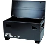 Draper 05544 Black Box Contractors Secure Storage Box