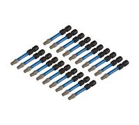 Draper Expert 05699 Tx-Star® Impact Screwdriver Bits T25 X 50Mm 1/4in Hex (Pack Of 20) each 1