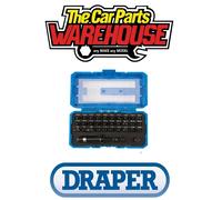 Draper Impact Screwdriver Bit Set Expert 32 Piece 05724