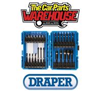 Draper IMPACT Screwdriver & Nut Spinner Bit Set Expert 26 Piece 05732