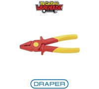 Knipex 06082 Fully Insulated ftSft Range Soft Grip Flat Nose Pliers 180Mm each
