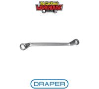 Draper 06200 Elora Deep Crank Metric Ring Spanner 16 x 17mm