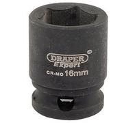 Draper 06876 Expert 16mm 3/8" Square Drive Hi-Torq 6 Point Impact Socket