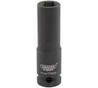 Draper 06884 Expert 11mm 3/8" Square Drive Hi-Torq 6 Point Deep Impact Socket