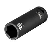 Draper Expert 3/8" Drive Hi Torq Deep Hexagon Impact Socket Metric