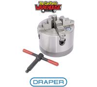 Draper 06910 Four Jaw Independent Chuck for use with Stock No 33893