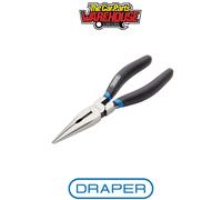 Draper 07051 Long Nose Pliers 160mm