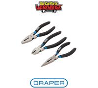 Draper 07056 Pliers Set (3 Piece) per set