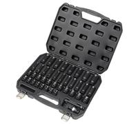 Draper 07106 Hi-TORQ® Impact Socket Set, 1/2" Sq. Dr. (40 Piece)