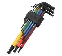Extra-Long Arm Hex Key Set (9 Piece) 07109