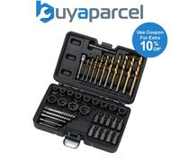 Draper 07120 Bolt Nut Stud Screw Extractor Set (40 Piece)