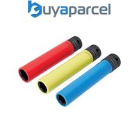Draper 07121 Extra Long Alloy Wheel Nut Socket Set, 1/2" Sq. Dr. 150mm (3 Piece)