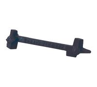 Draper 07179 9-in-1 Drain Plug Wrench, 200mm