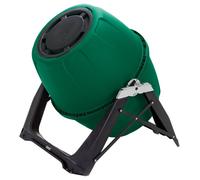 Draper 07212 Barrel Garden Compost Vegetable Waste Tumbler 180L Composter Bin