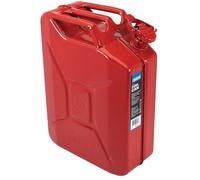 Draper 07568 20L Steel Fuel Can (Red)