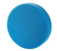 Draper 07580 Glaze or Finishing Pad, 125mm, Blue