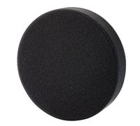 Draper 07581 Finishing Pad, 125mm, Black