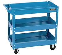 Draper 07630 3-Level Trolley,Blue