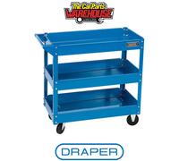 Draper 07630 3 Tier Tool Trolley each