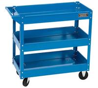 Draper 3 Shelf Trolley