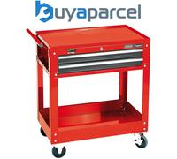 Draper 07635 Draper Expert 2 Tier Tool Trolley with Two Drawers