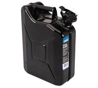 Draper 07664 Steel Fuel Can 10L Black each