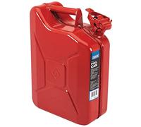 Draper 07741 Steel Fuel Can 10L Red each
