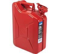 Draper 07741 10L Steel Fuel Can (Red)