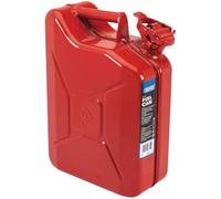 Draper Steel Jerry Can 10l Red