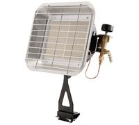Draper 07866 Bottle-Mounted Propane Space Heater, 15,354 BTU/4.5kW