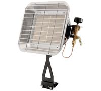 Draper 07866 Bottle-Mounted Propane Space Heater, 15,354 BTU/4.5kW