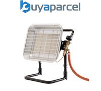 Draper 07867 Free-Standing Propane Space Heater, 15,354 BTU/4.5kW