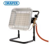 Draper 07867 Free-Standing Propane Space Heater, 15,354 BTU/4.5kW