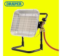 Draper 07867 Free-Standing Propane Space Heater, 15,354 BTU/4.5kW
