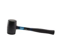 Draper 08017 Rubber Mallet with Fibreglass Shaft, 450g/16oz