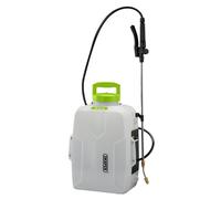 Draper 08096 D20 20V Backpack Sprayer 12L (Sold Bare) each 1