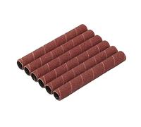 Draper 08364 Aluminium Oxide Sanding Sleeves, 12.7 x 115mm, 80 Grit (Pack of 6)