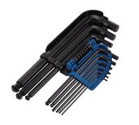 Draper 08380 Metric 9 Piece Ball End Hex Key Set