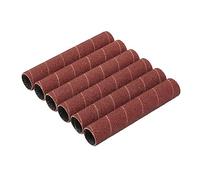Draper Aluminium Oxide Sanding Sleeves, 19 x 115mm, 80 Grit (Pack of 6)